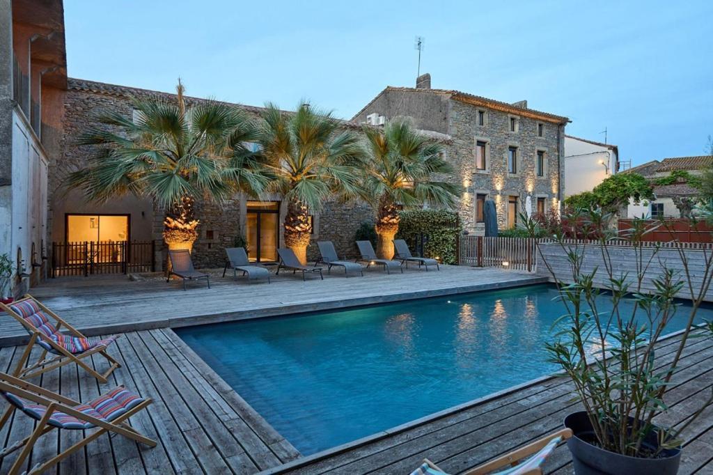 Domaine Du Fresquel Apartment Pezens Ngoại thất bức ảnh