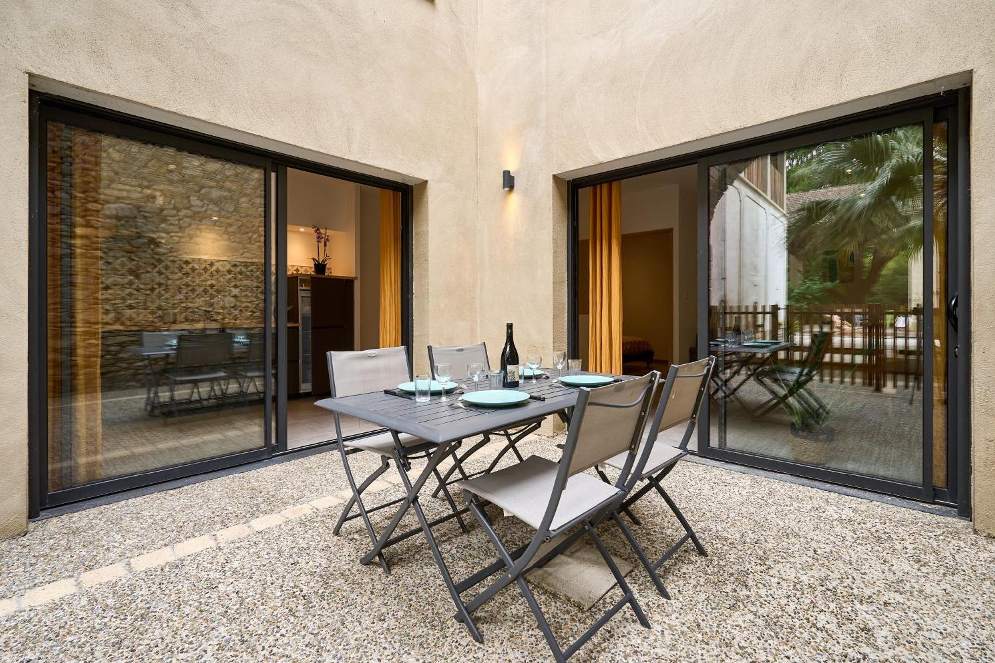 Domaine Du Fresquel Apartment Pezens Ngoại thất bức ảnh