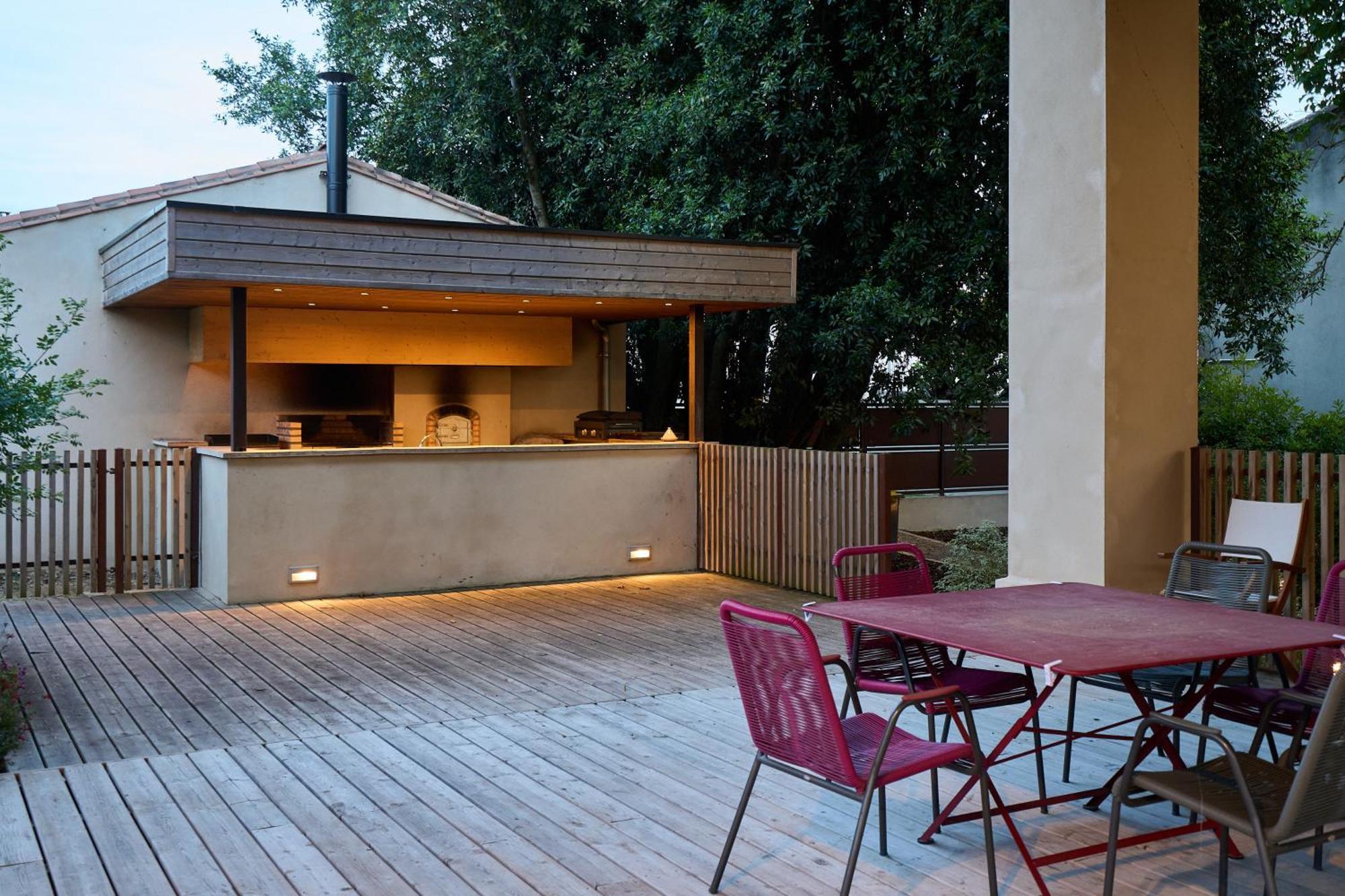 Domaine Du Fresquel Apartment Pezens Ngoại thất bức ảnh