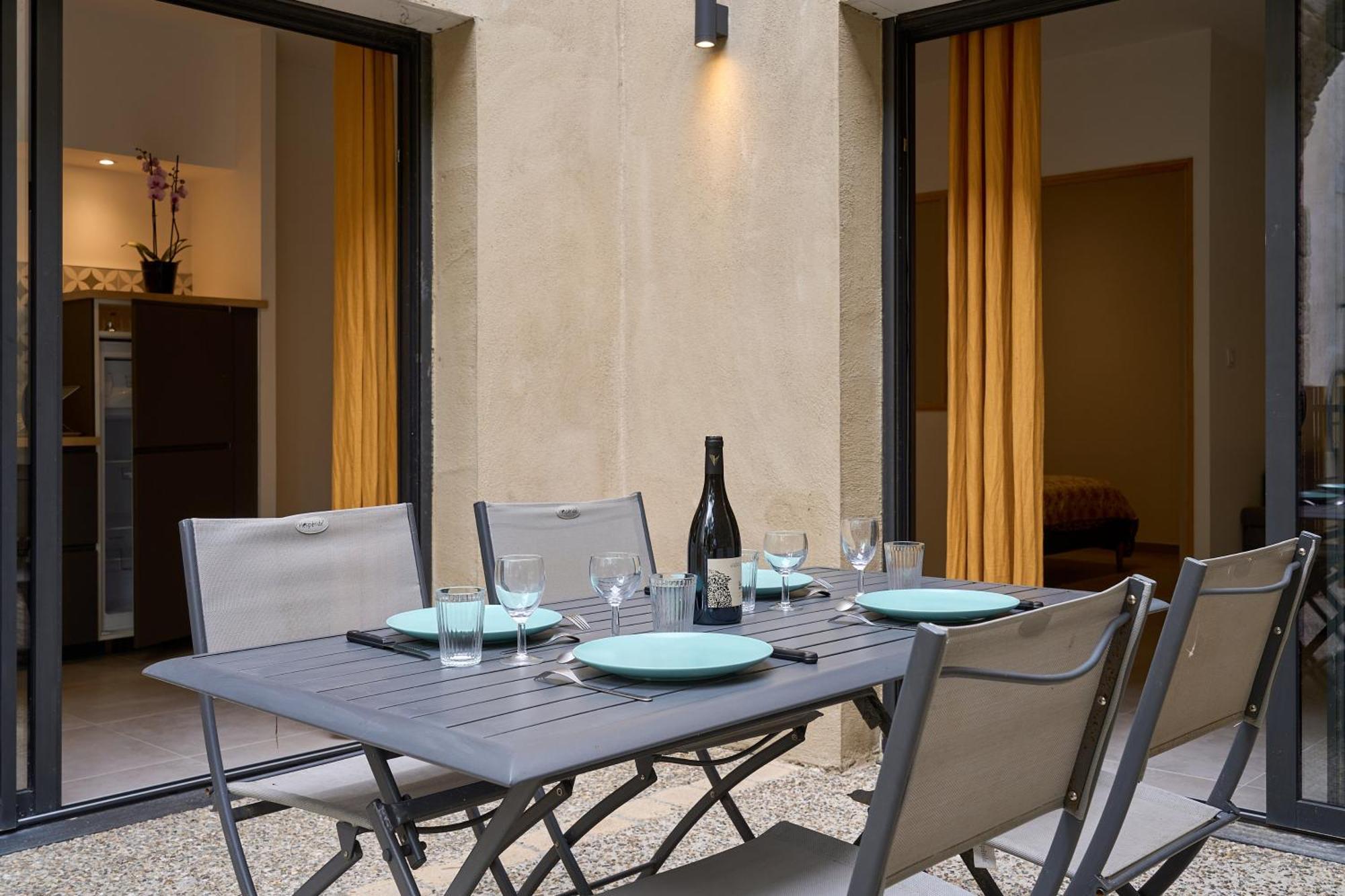 Domaine Du Fresquel Apartment Pezens Ngoại thất bức ảnh