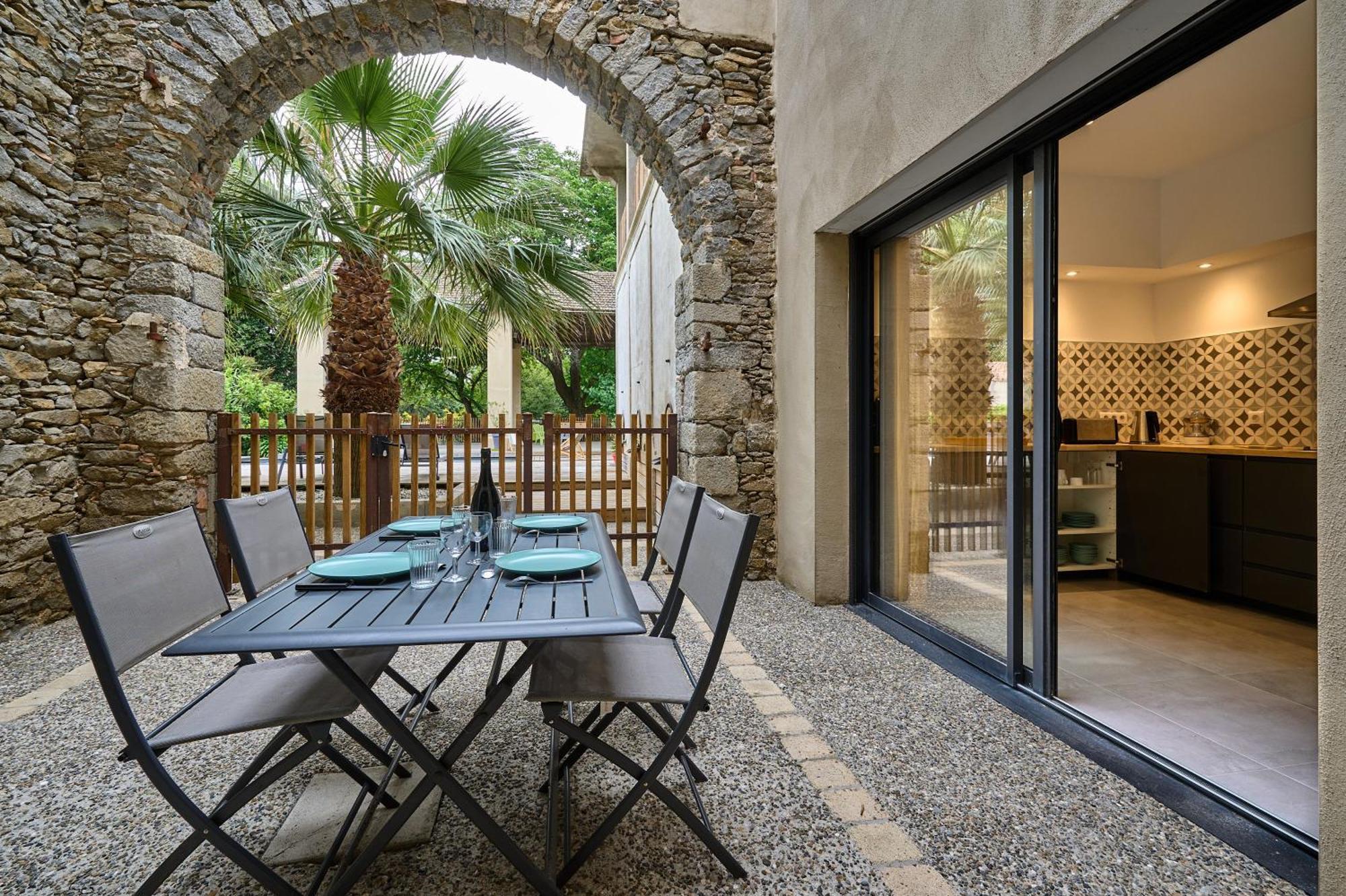 Domaine Du Fresquel Apartment Pezens Ngoại thất bức ảnh