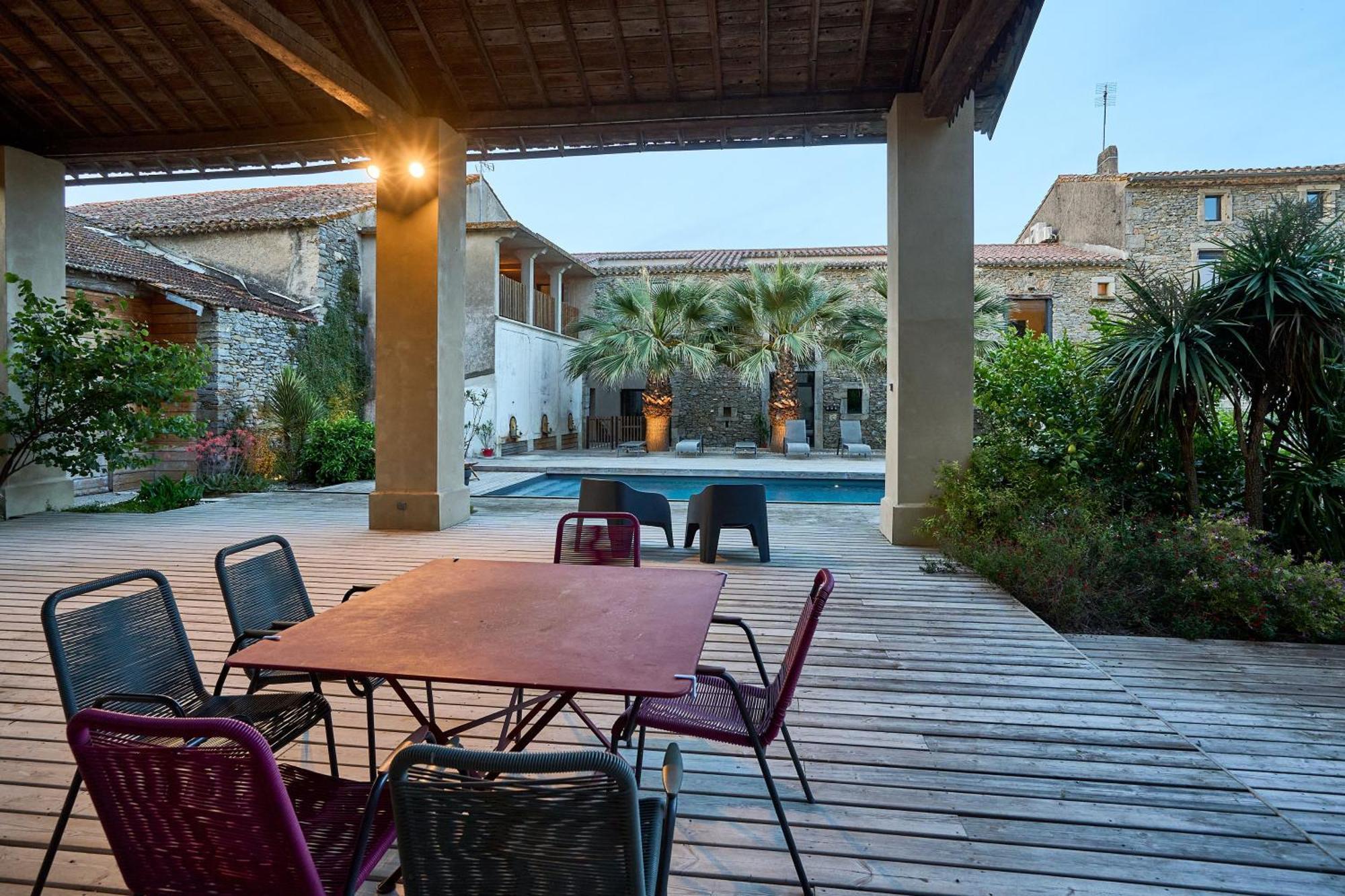 Domaine Du Fresquel Apartment Pezens Ngoại thất bức ảnh